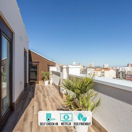 Indigo Rooftop La Corogne Extérieur photo