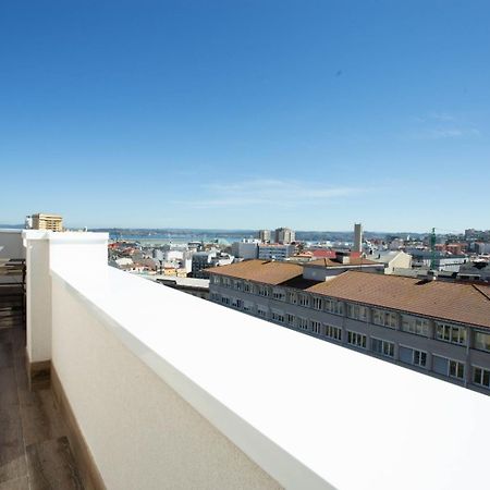 Indigo Rooftop La Corogne Extérieur photo