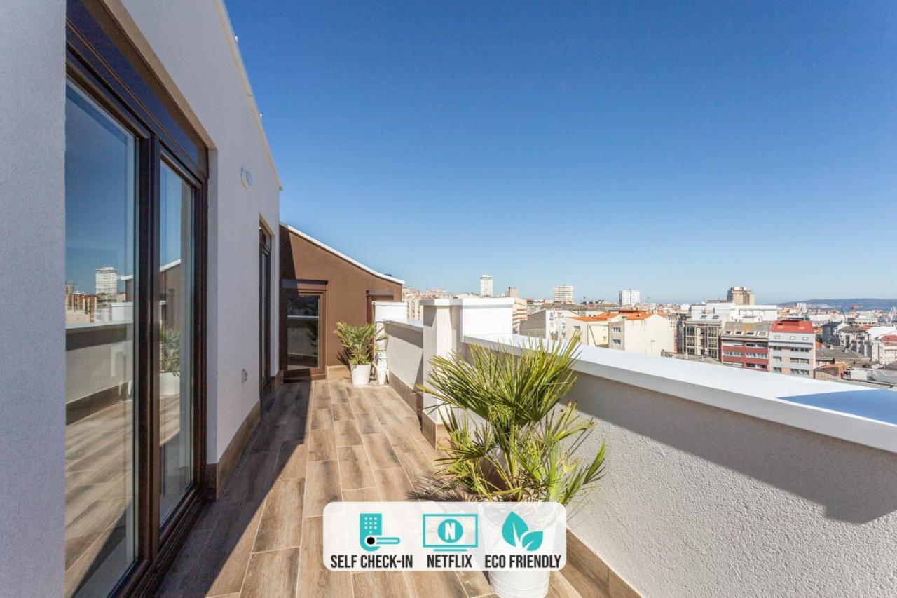 Indigo Rooftop La Corogne Extérieur photo
