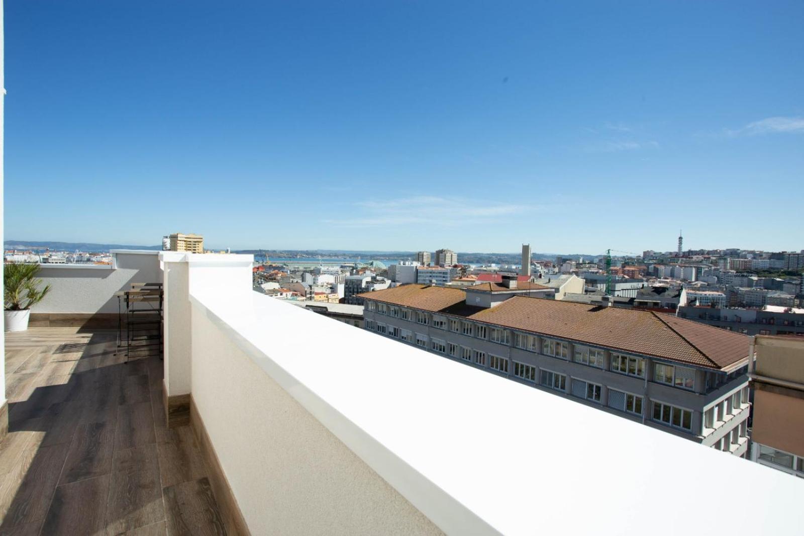 Indigo Rooftop La Corogne Extérieur photo
